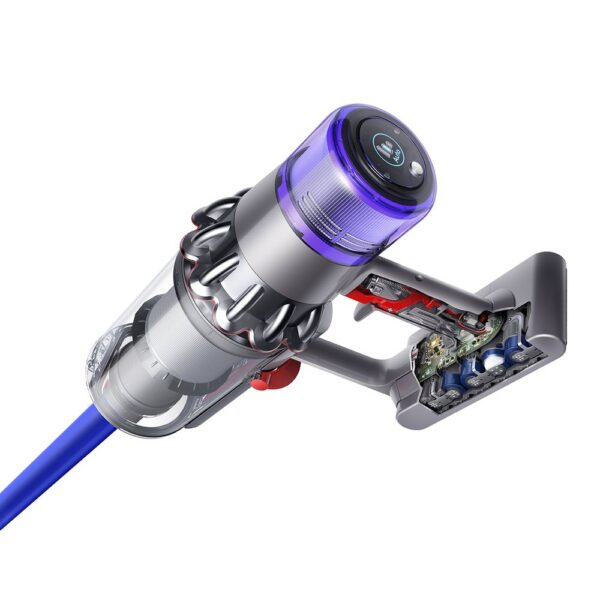 Dyson V11 Advanced cordless stick vacuum cleaner (Nickel/Purple)