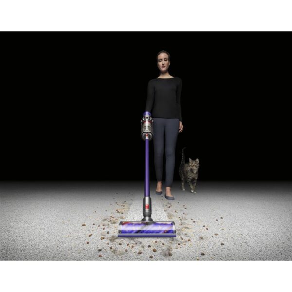 Dyson V11 Advanced cordless stick vacuum cleaner (Nickel/Purple)