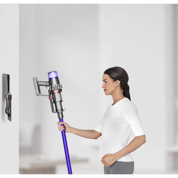 Dyson V11 Advanced cordless stick vacuum cleaner (Nickel/Purple)