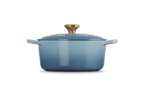 Le Creuset-Chambray Cast Iron Round Casserole 24cm/4.2L