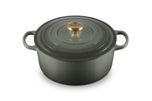 Le Creuset-Thyme Cast Iron Round Casserole 28cm/6.7L
