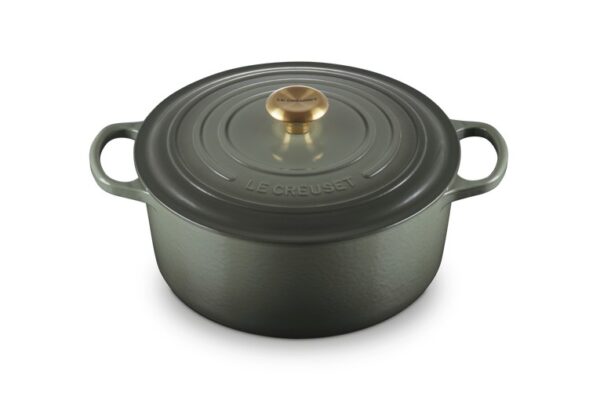 Le Creuset-Thyme Cast Iron Round Casserole 28cm/6.7L