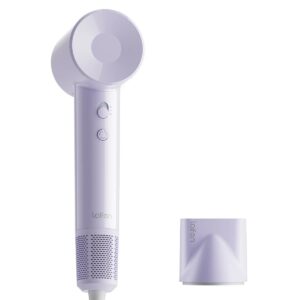 Laifen SE Lite – 100,000 RPM – High-Speed Hair Dryer – Negative Ionic Blow – Glossy Purple