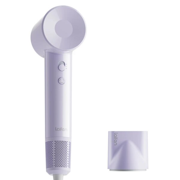 Laifen SE Lite – 100,000 RPM – High-Speed Hair Dryer – Negative Ionic Blow – Glossy Purple