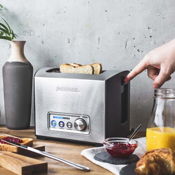 Gastroback Design Toaster Pro 2S