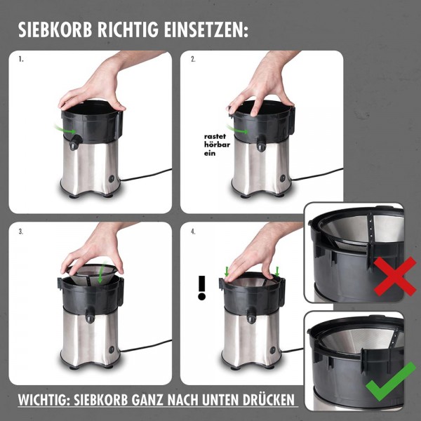 Gastroback Vital Juicer Pro