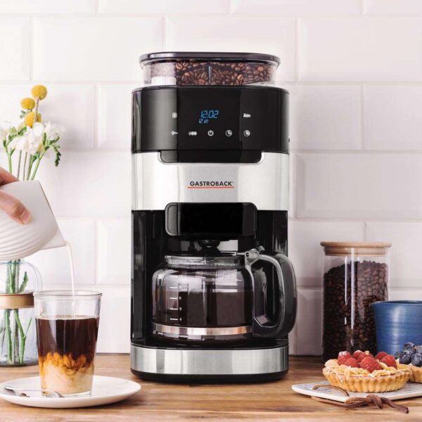Gastroback Coffee Machine Grind & Brew Pro