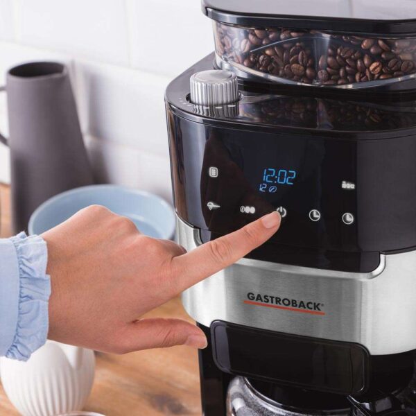Gastroback Coffee Machine Grind & Brew Pro