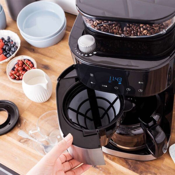 Gastroback Coffee Machine Grind & Brew Pro