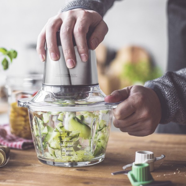 Gastroback Design Mini Chopper Plus