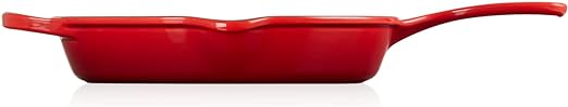 Le Creuset-Cerise Cast Iron Deep Skillet 26cm