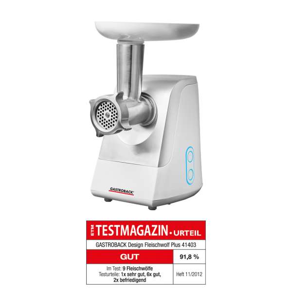 Gastroback Design Mincer Plus