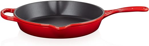 Le Creuset-Cerise Cast Iron Deep Skillet 26cm