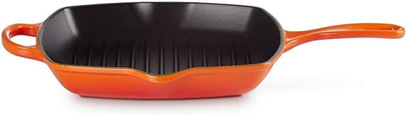 Le Creuset-Volcanic Cast Iron Square Grillit® 26cm