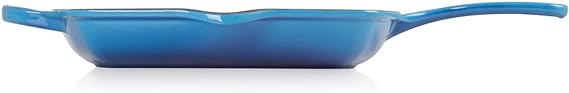 Le Creuset-Azure Cast Iron Square Grillit® 26cm