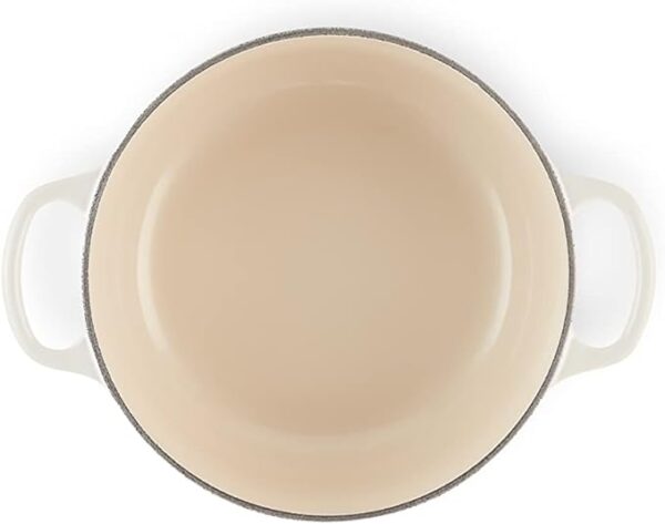 Le Creuset-Meringue Cast Iron Round Casserole 28cm/6.7L