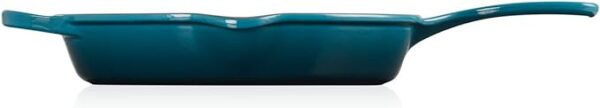 Le Creuset-Deep Teal Cast Iron Deep Skillet 26cm