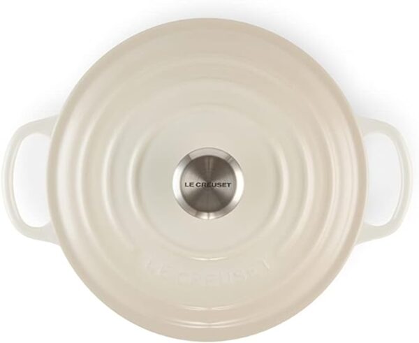 Le Creuset-Meringue Cast Iron Round Casserole 28cm/6.7L