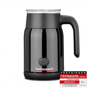 Gastroback Latte Magic Black – Milk Frother
