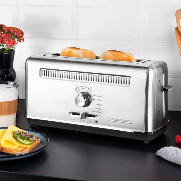 Gastroback Design Toaster Advanced 4S
