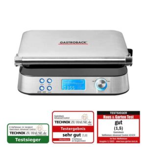 Gastroback Waffle Iron Advanced Control