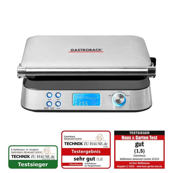 Gastroback Waffle Iron Advanced Control