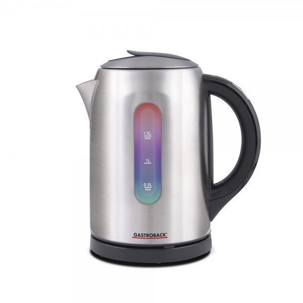 Gastroback Water Kettle Colour Vision Pro