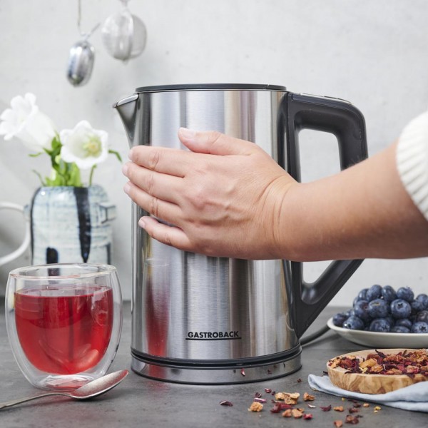 Gastroback Design Water Kettle Cool Touch
