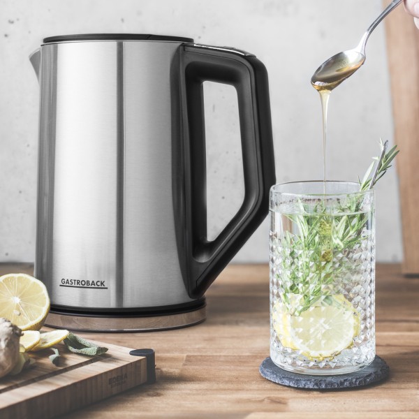 Gastroback Design Water Kettle Cool Touch