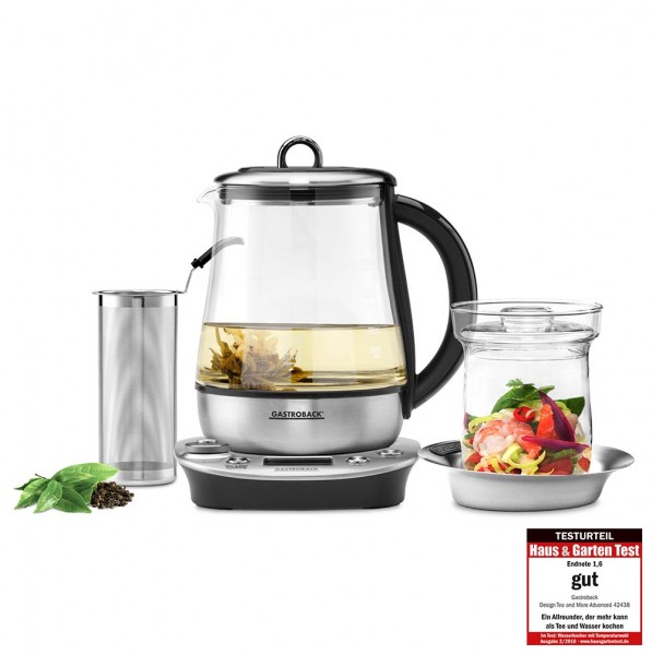 Gastroback Design Tea & More Advanced