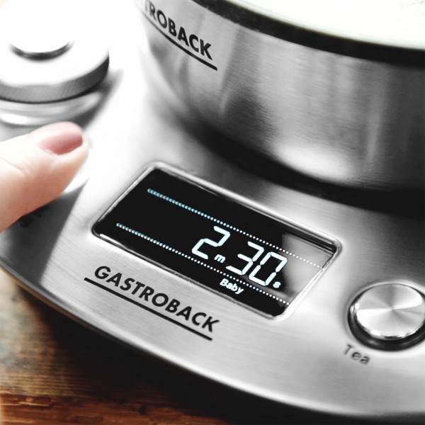 Gastroback Design Tea & More Advanced