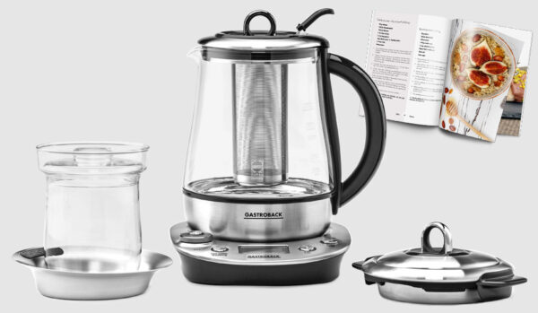 Gastroback Design Tea & More Advanced