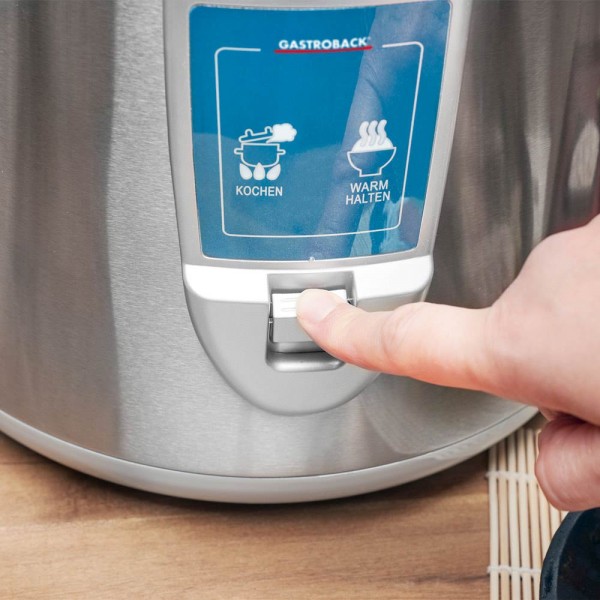 Gastroback Design Rice Cooker