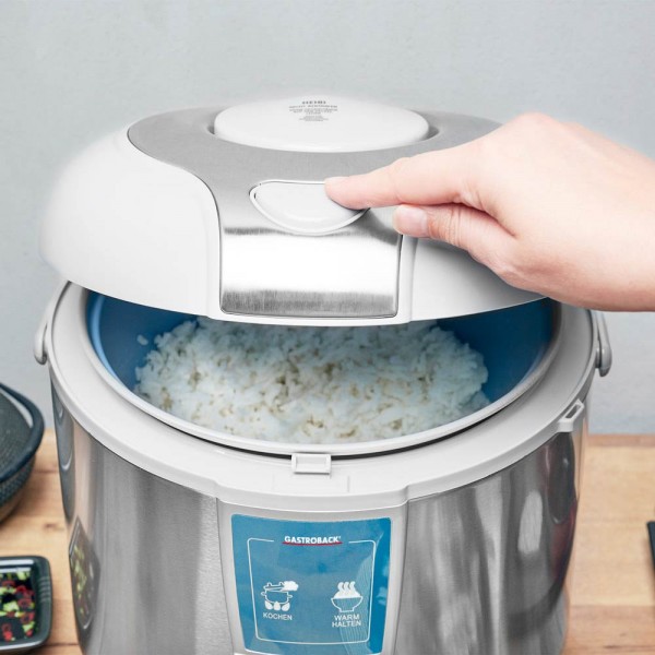 Gastroback Design Rice Cooker