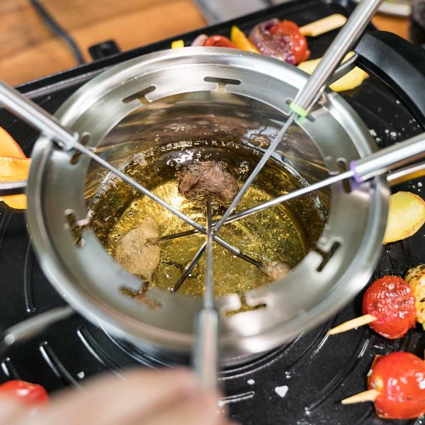 Gastroback Design Raclette-Fondue Advanced Plus