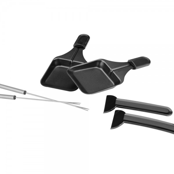 Gastroback Design Raclette-Fondue Advanced Plus
