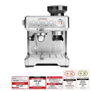 Gastroback Design Espresso Advanced Barista