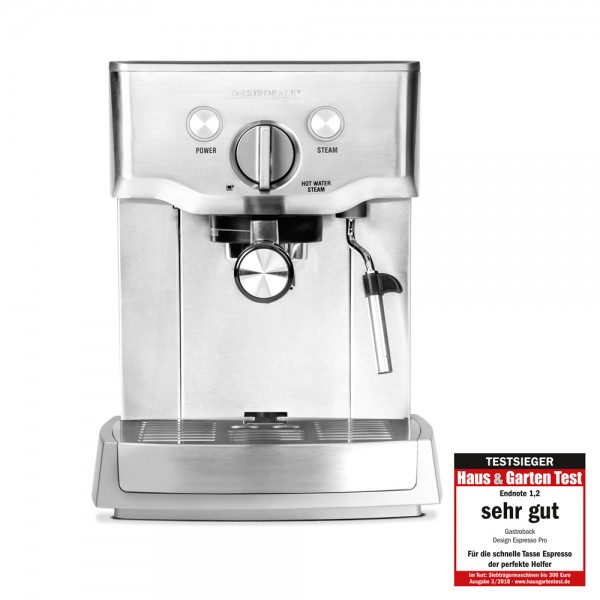 Gastroback Design Espresso Pro