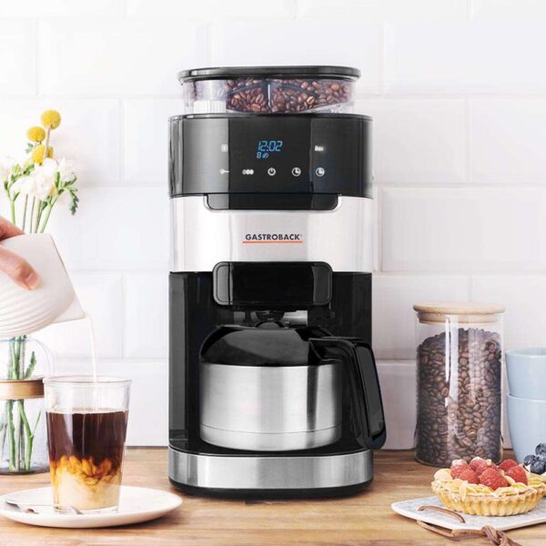 Gastroback Coffee Machine Grind & Brew Pro Thermo