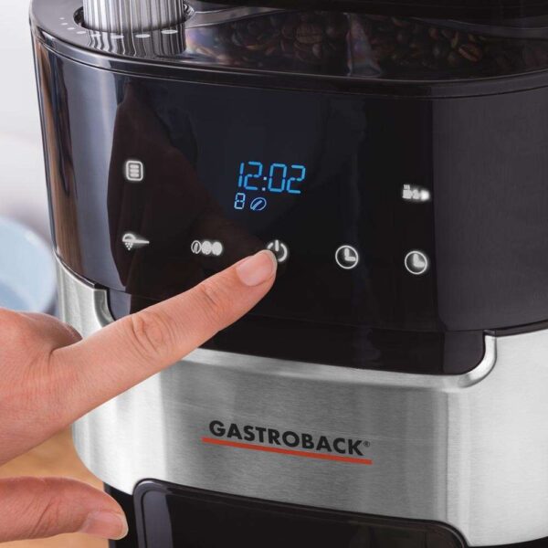 Gastroback Coffee Machine Grind & Brew Pro Thermo