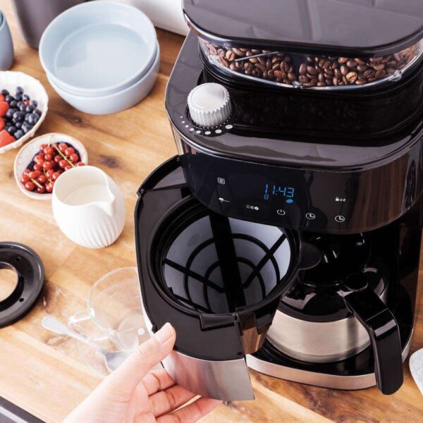 Gastroback Coffee Machine Grind & Brew Pro Thermo