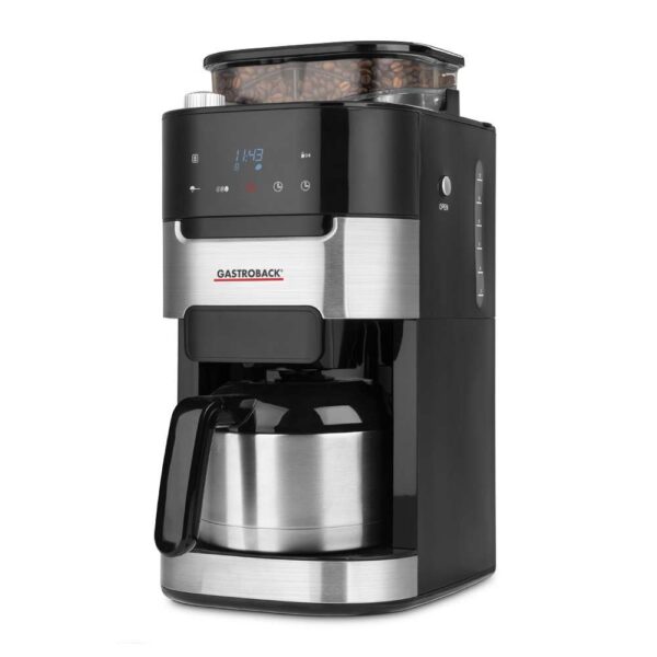 Gastroback Coffee Machine Grind & Brew Pro Thermo