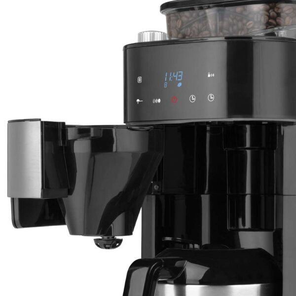 Gastroback Coffee Machine Grind & Brew Pro Thermo