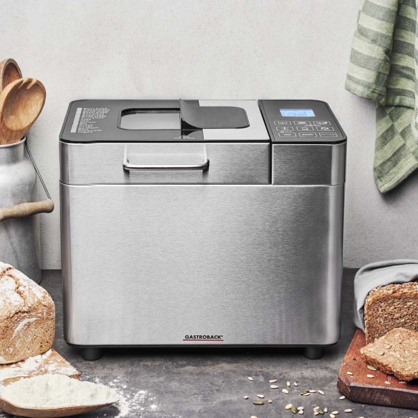 Gastroback Design Automatic Bread Maker Advanced