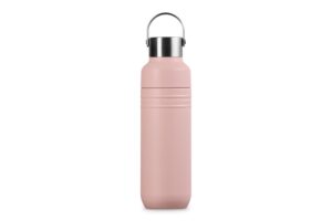Le Creuset – Shell Pink Insulated Water Bottle 0.5L