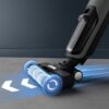Rowenta Wet & Dry X-Clean 4 GZ5035WO 18.5V 0.73L Black/Metallic Silver