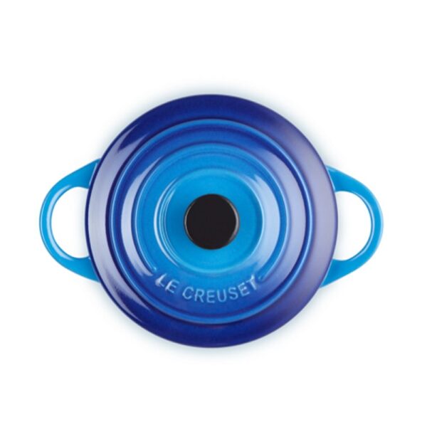 Le Creuset-Azure Stoneware Set Of 4 Petite Casseroles