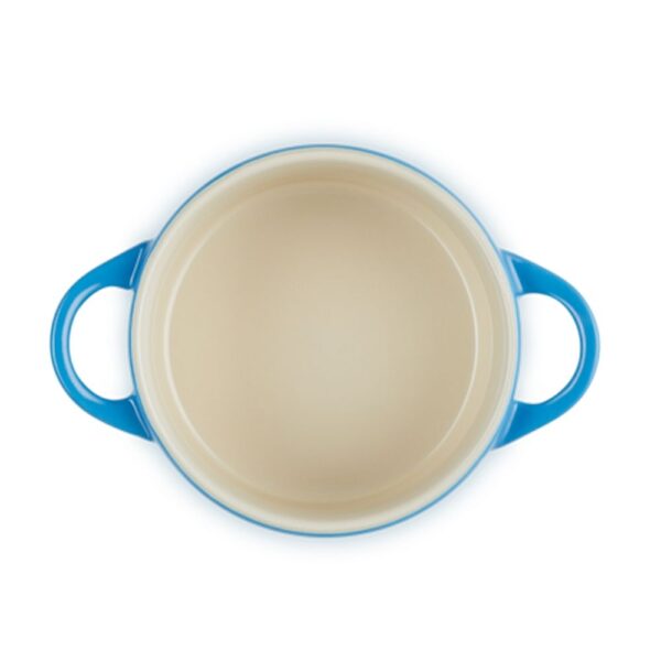 Le Creuset-Azure Stoneware Set Of 4 Petite Casseroles