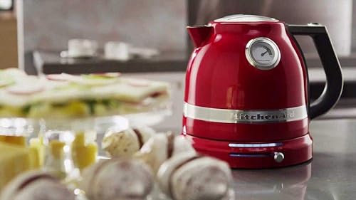 KitchenAid Variable Temperature Kettle 1.5L – Artisan – Empire Red