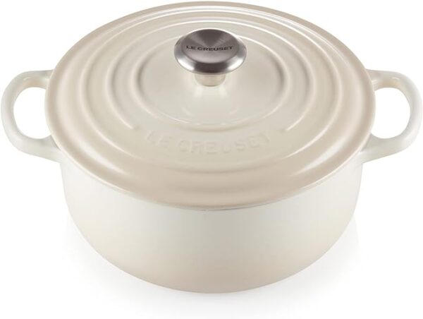 Le Creuset-Meringue Cast Iron Round Casserole 28cm/6.7L